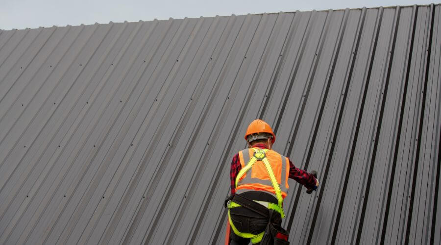 Professional metal roof installation in Vermontville, NY